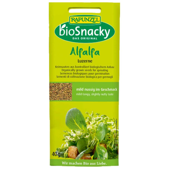 Organic Alfalfa Seeds