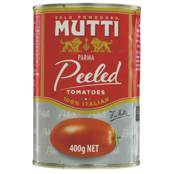 Mutti Whole Peeled Plum Tomatoes - 400g