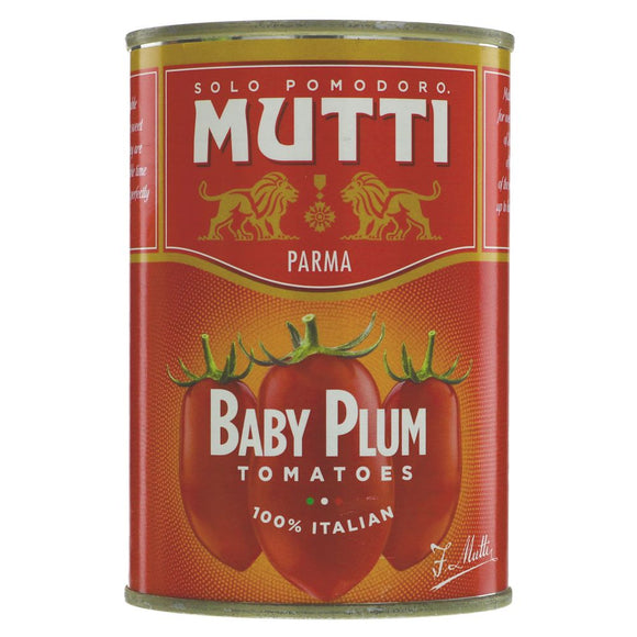 Mutti Baby Plum Tomatoes - 400g