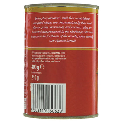Mutti Baby Plum Tomatoes - 400g