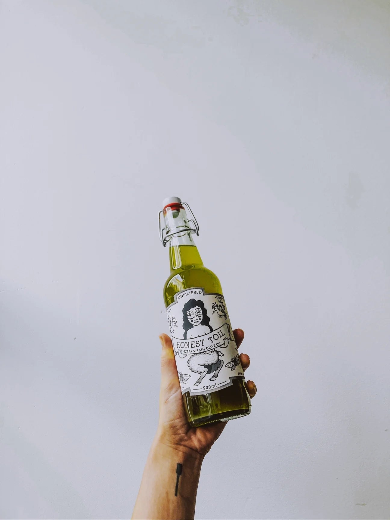 Honest Extra Virgin Olive Oil - 100g refill