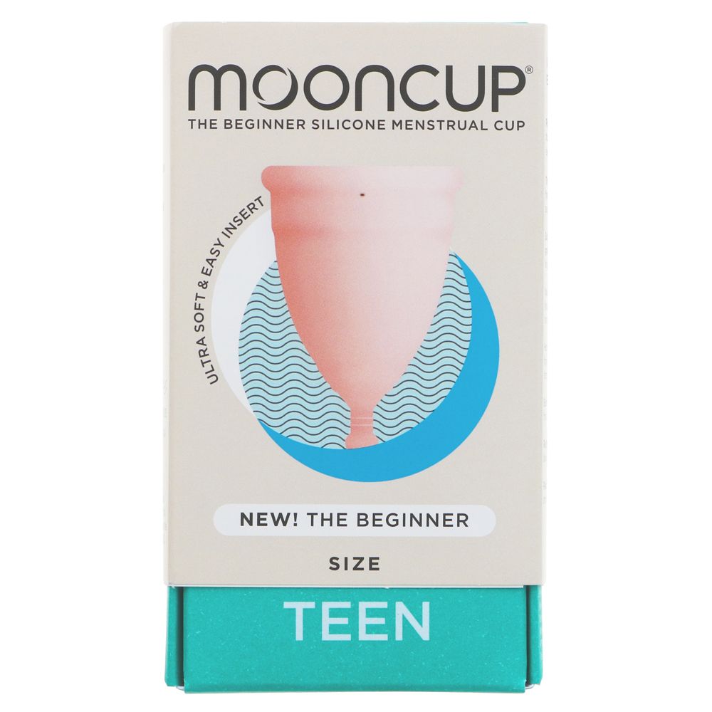 Mooncup Beginner Menstrual Cup Size Teen