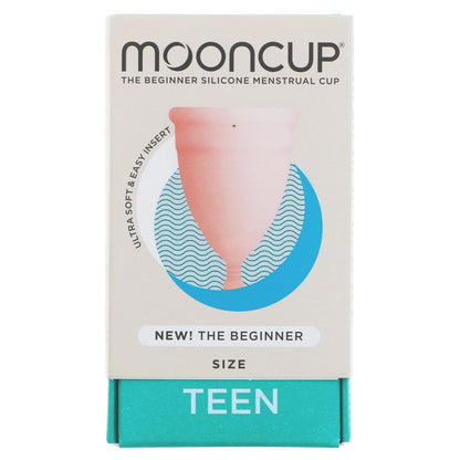 Mooncup Beginner Menstrual Cup Size Teen