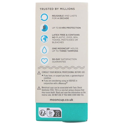 Mooncup Beginner Menstrual Cup Size Teen