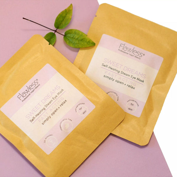 Self-Heating Cotton Fibre Eye Mask