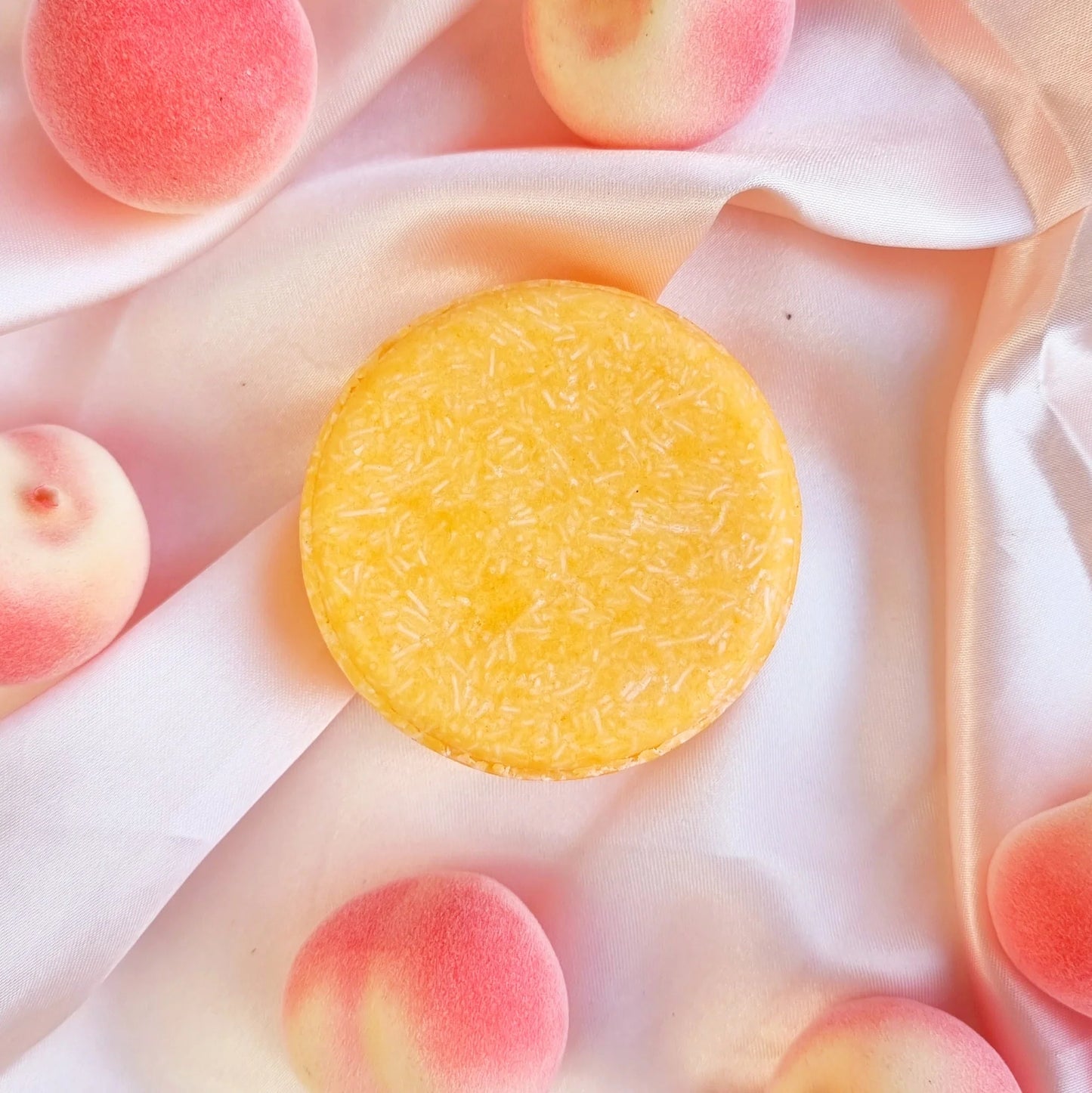 Just Peachy Solid Shampoo Bar