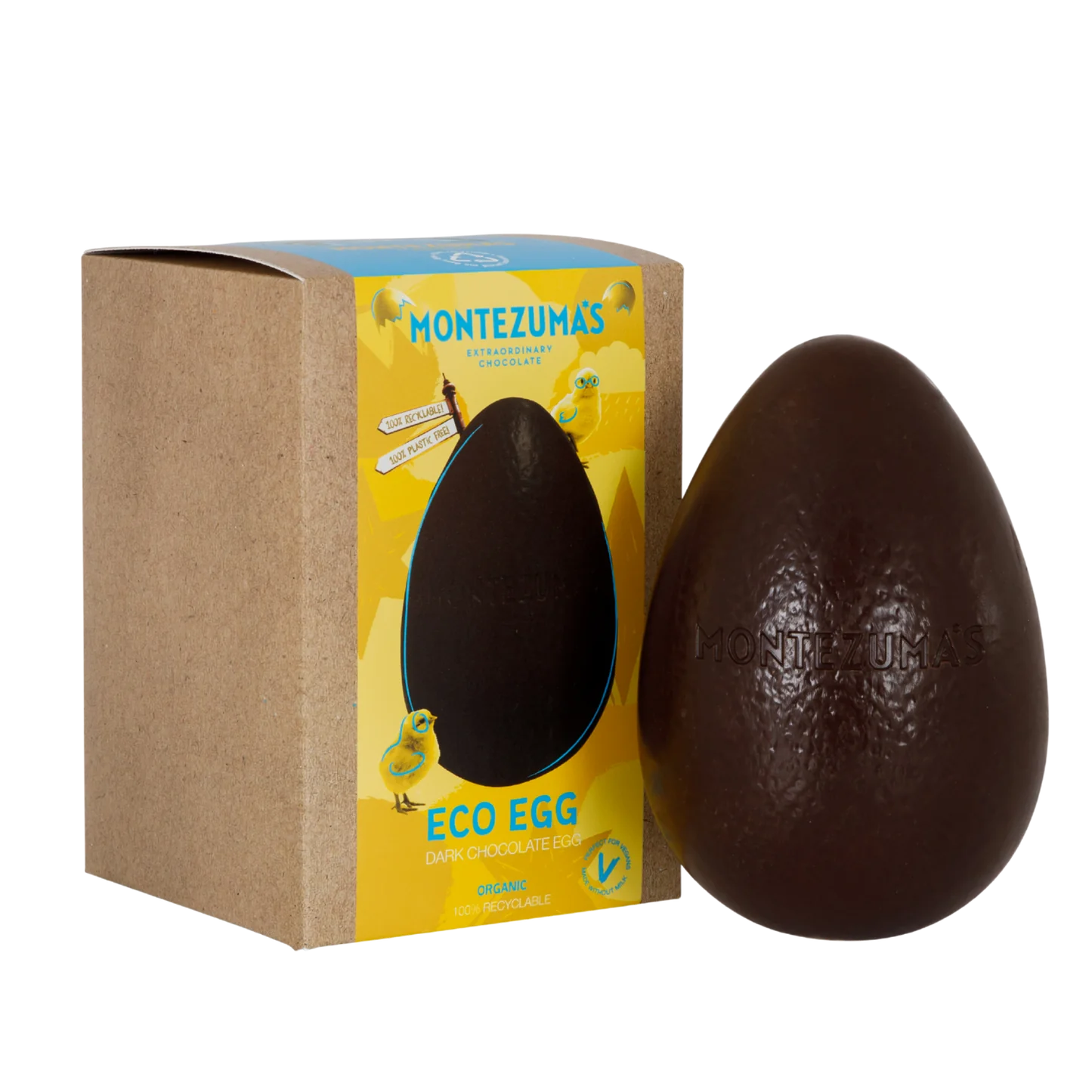 Montezuma’s Organic Dark Chocolate Eco Egg Easter Egg