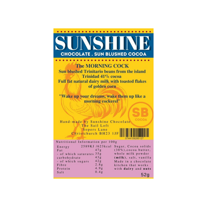 Dorset Sunshine Chocolate Bar