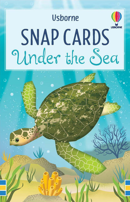 Under the Sea Snap Playing Card Game