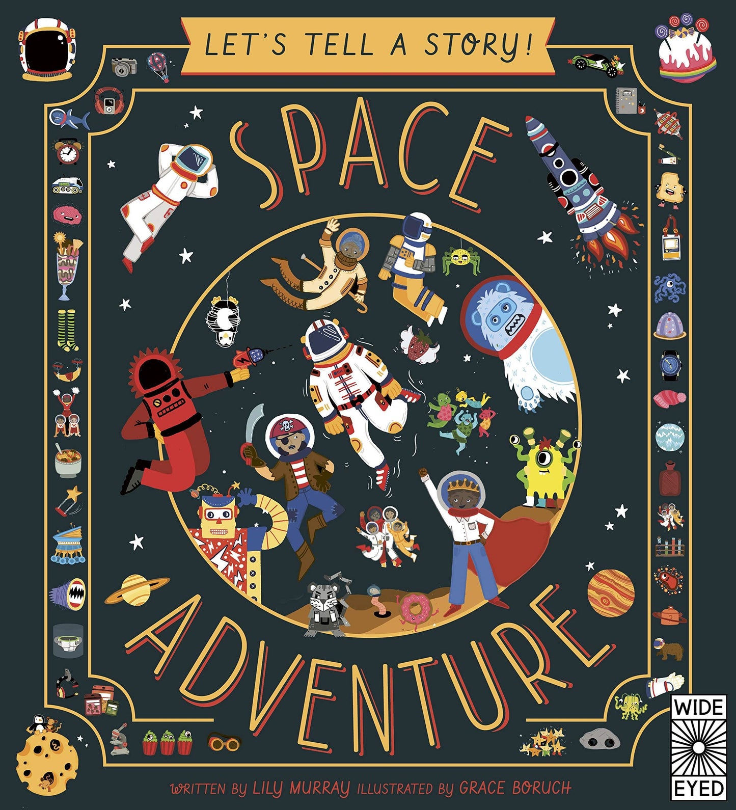 Let’s Tell A Story Space Adventure