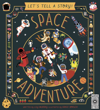 Let’s Tell A Story Space Adventure