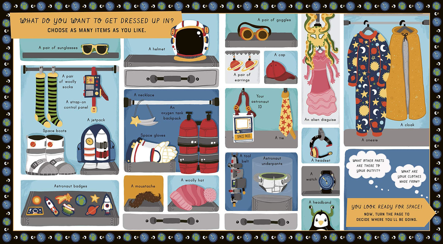 Let’s Tell A Story Space Adventure