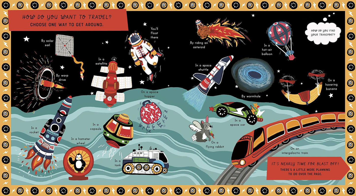 Let’s Tell A Story Space Adventure