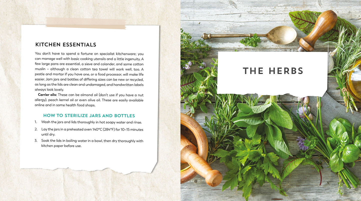 Herbal Apothecary: Recipes Remedies and Rituals