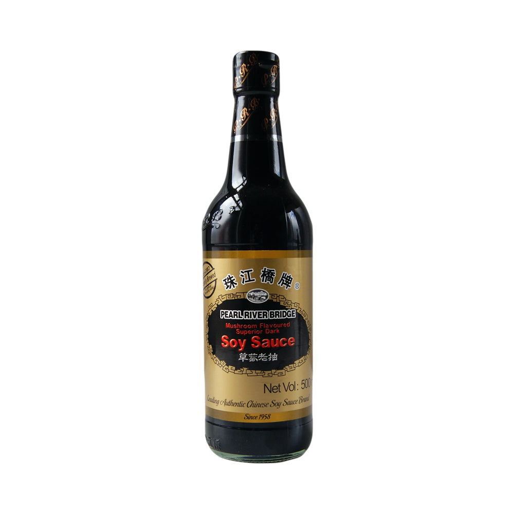 Superior Mushroom Dark Soy Sauce 500ml