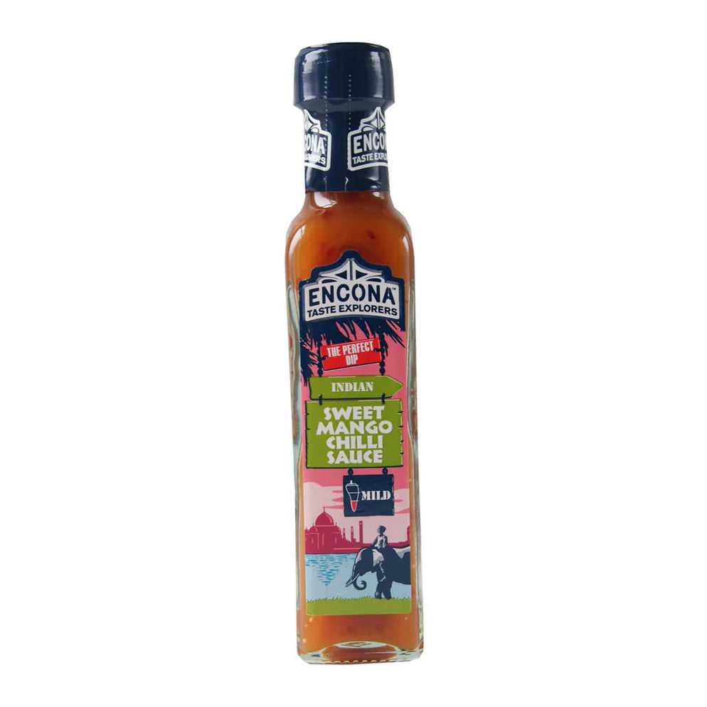 Encona Indian Sweet Mango Chilli Sauce - 142ml