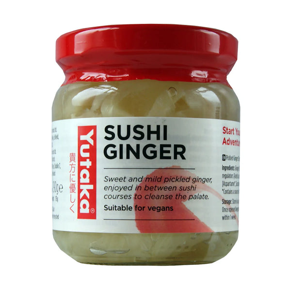 Pickled Sushi Ginger - 190g