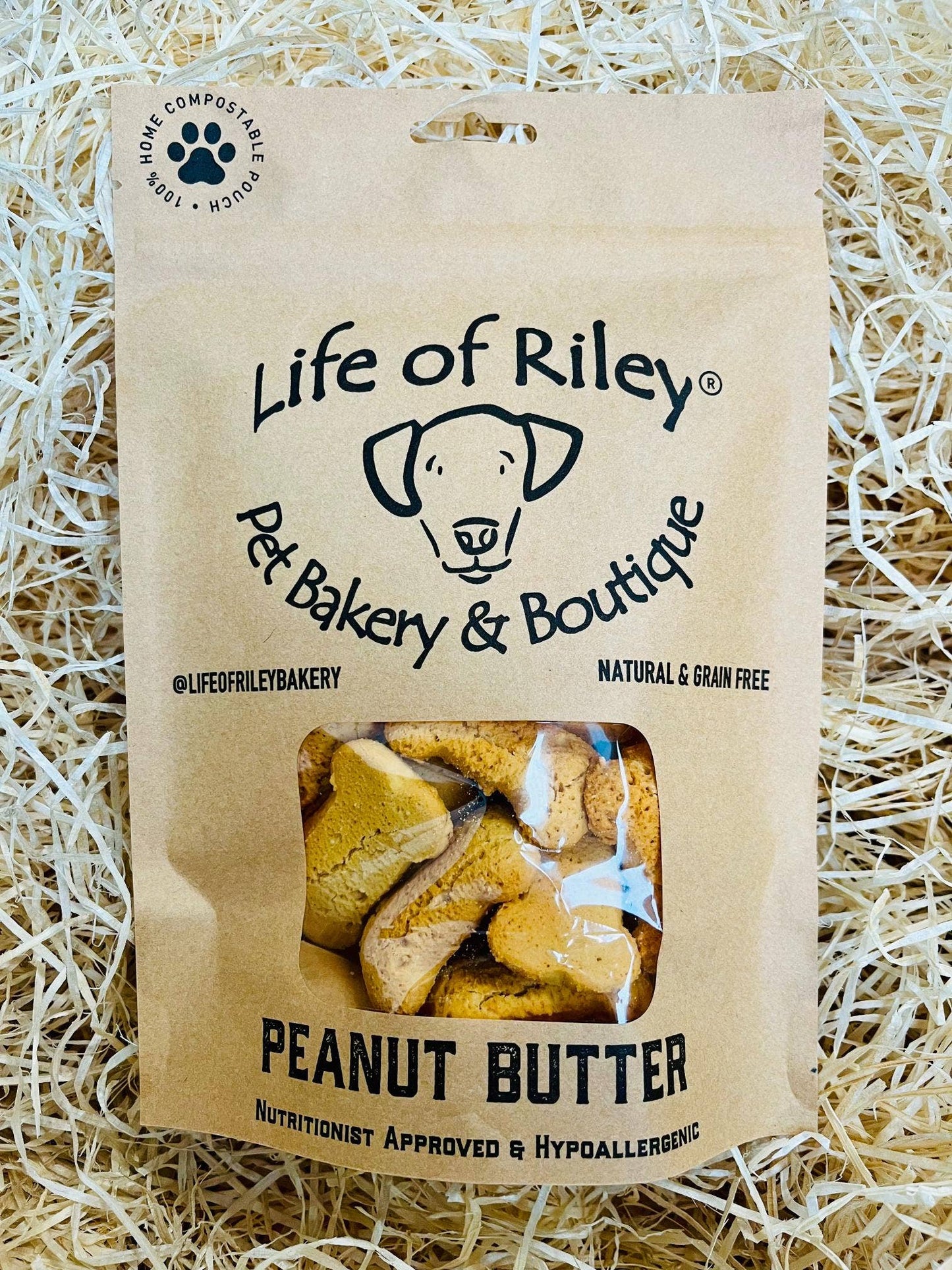 Life of Riley Peanut Butter Dog Bone Treats