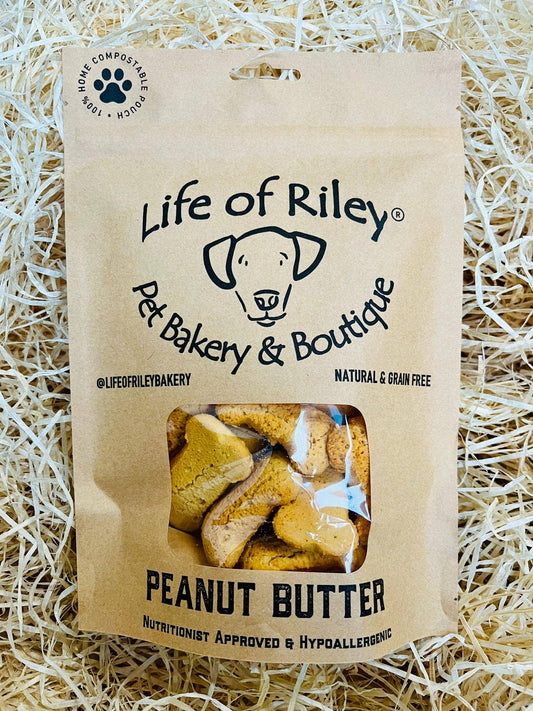 Life of Riley Peanut Butter Dog Bone Treats