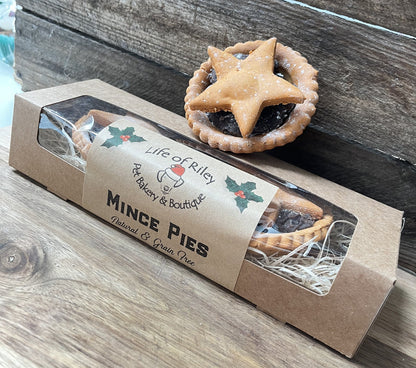 Doggy Mince Pies in Gift Box