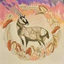 Millie Marotta's Woodland Wild - a Colouring Book Adventure