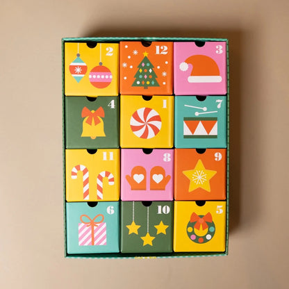 12 Crafts of Christmas Advent Calendar - A 12 Window Advent Calendar Craft Kit