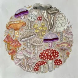 Millie Marotta's Woodland Wild - a Colouring Book Adventure