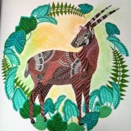 Millie Marotta's Woodland Wild - a Colouring Book Adventure