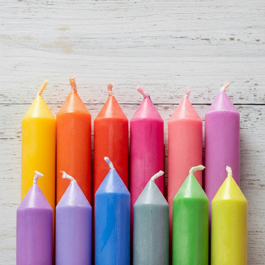 Merry & Bright Dinner Candle