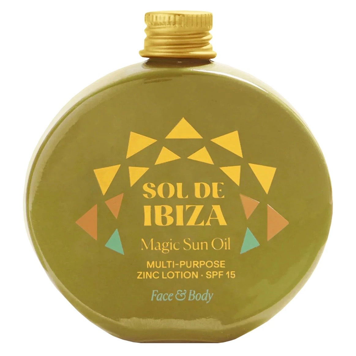 Sol De Ibiza Magic Sun Oil - SPF15 - 30ml