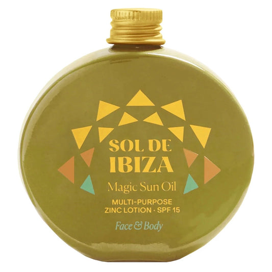 Sol De Ibiza Magic Sun Oil - SPF15 - 30ml
