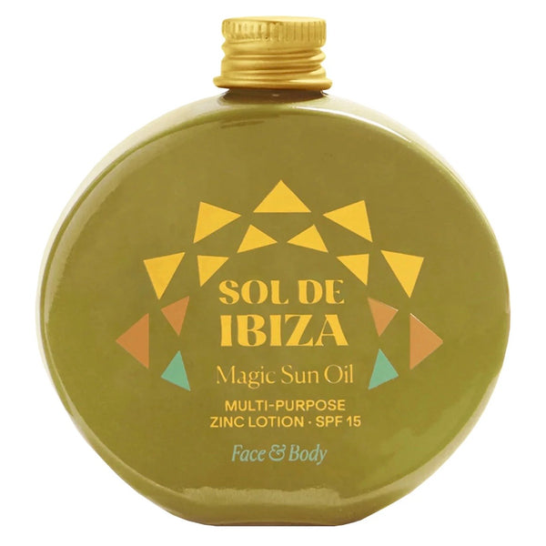 Sol De Ibiza Magic Sun Oil - SPF15 - 30ml
