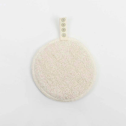 Two in One Organic Cotton Facial Pads Set of 5