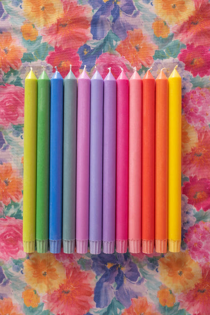 Dawn 'til Dusk Dinner Candles - Set of 12