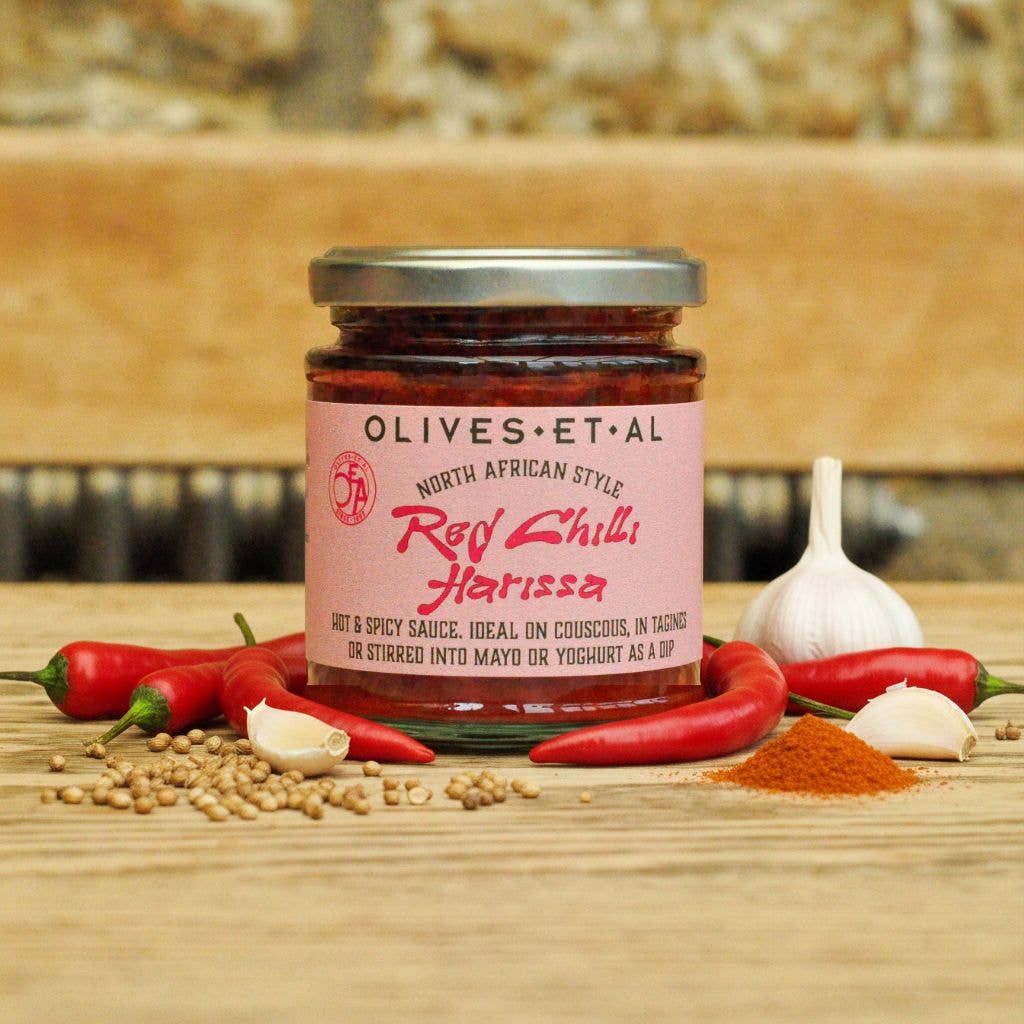 North African Style Red Chilli Harissa