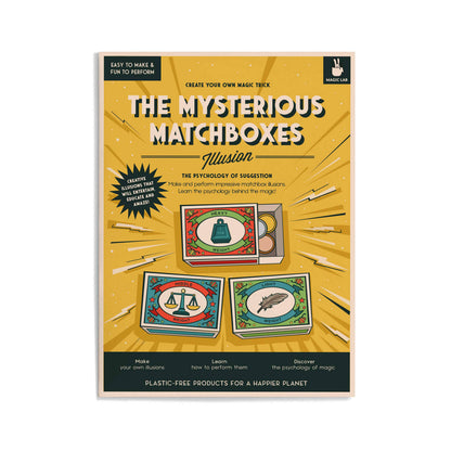 The Mysterious Matchboxes Illusion Magic Trick