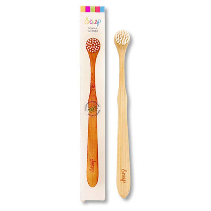 Bamboo Tongue Cleaner