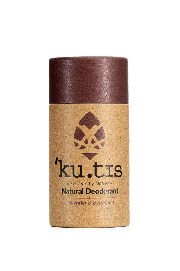 Lavender & Bergamot Natural Beeswax Deodorant