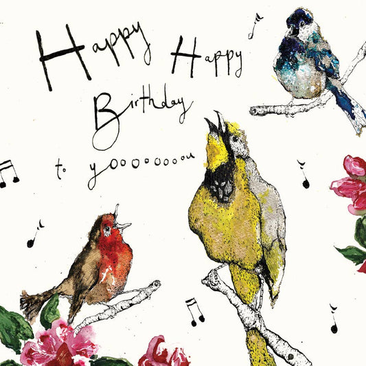 Birthday Singsong Card