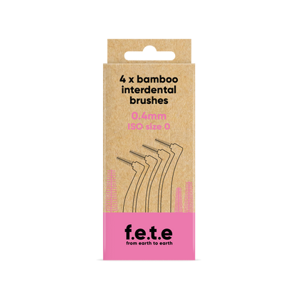 F.e.t.e Bamboo Interdental Brushes