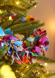 Recycled Sari Tinsel Garland