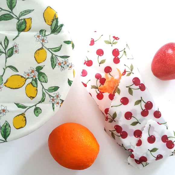 Summer Kitchen Large Beeswax Wrap 2 Pack