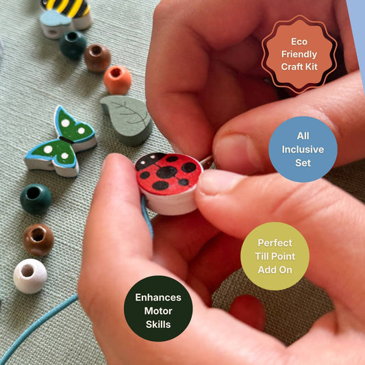 Make Your Own Minibeast Bracelet