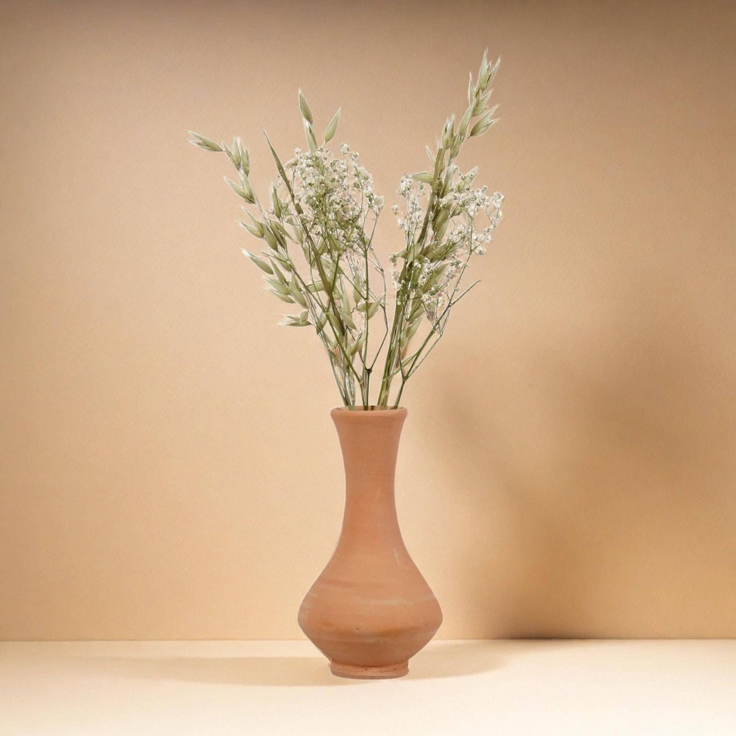 Terracotta Table Vase – Small