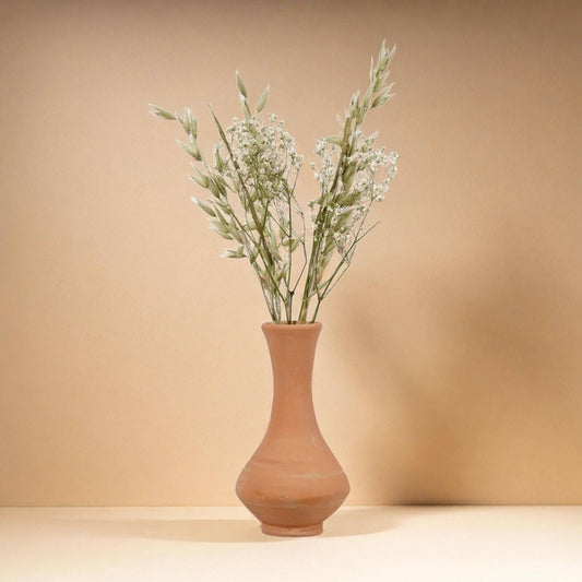 Terracotta Table Vase – Small