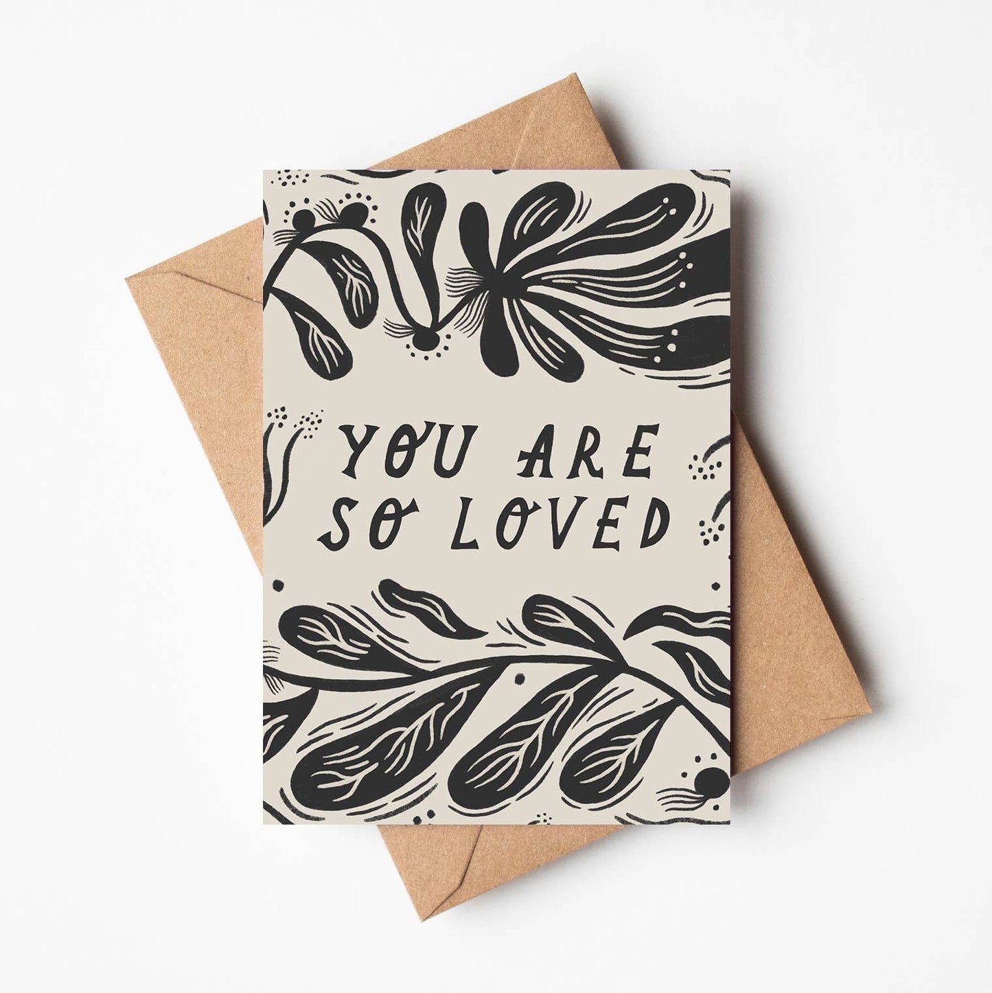 'You Are So Loved' Greeting Card