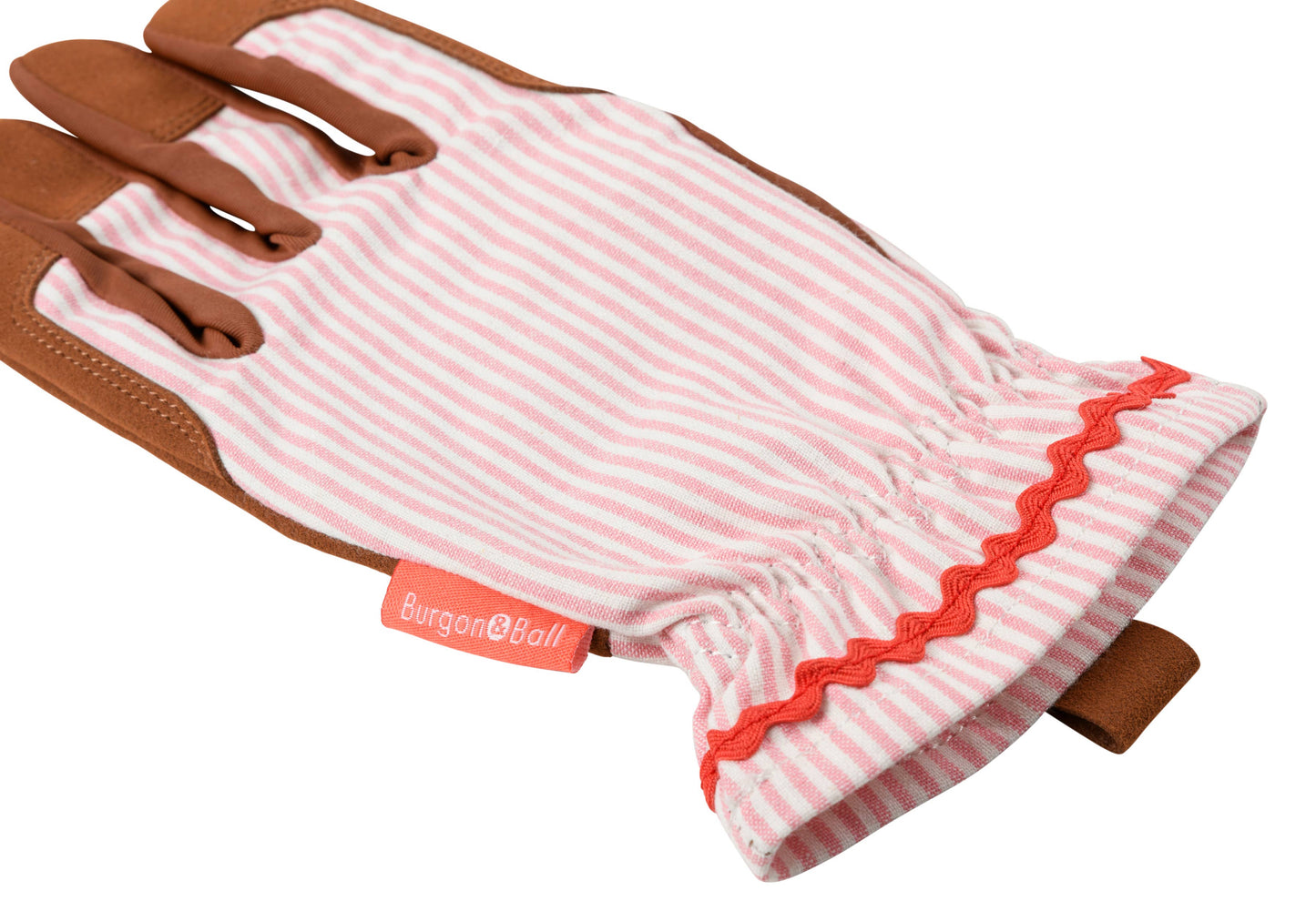 Gardening Gloves - Blush Stripe
