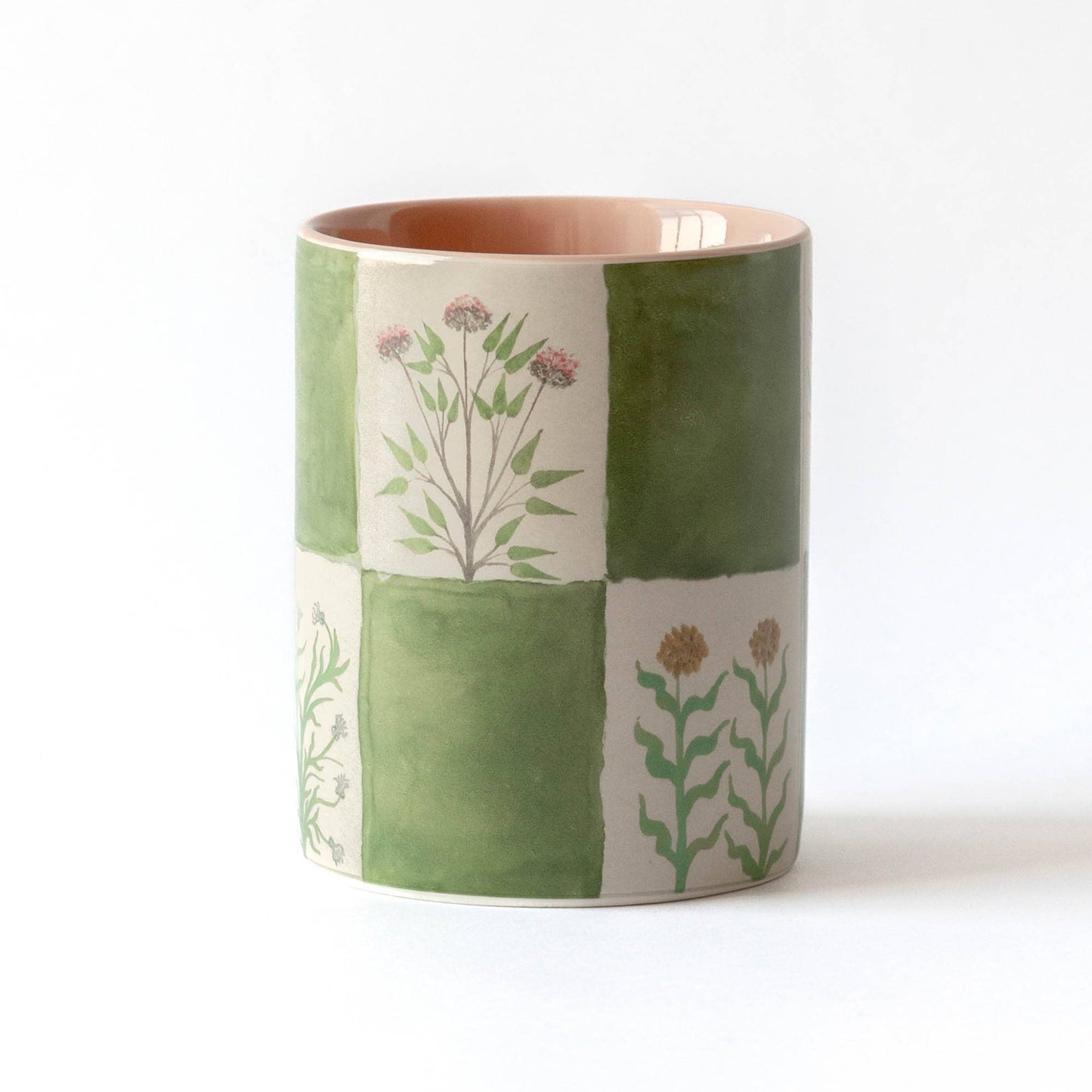 Ceramic Everything Pot - 15th Illustrated Herbs