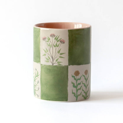 Ceramic Everything Pot - 15th Illustrated Herbs