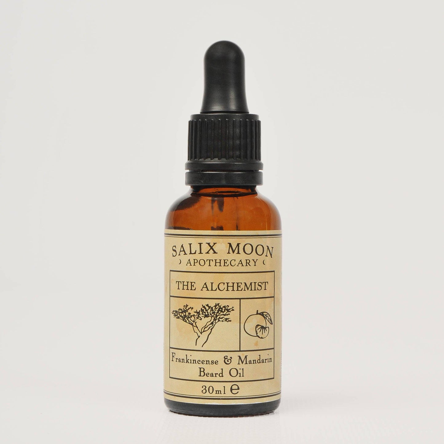 Salix Moon ‘The Alchemist’ Frankincense and Mandarin Beard Oil